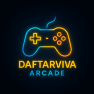 DaftarViva Arcade Logo
