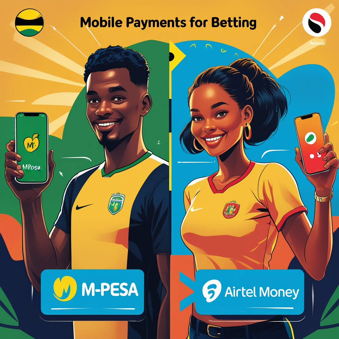 Mobile Payments for Betting in Tanzania: Comparing M-Pesa and Airtel Money