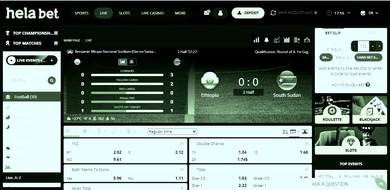 Live Betting Features Compared: Helabet vs Megapari